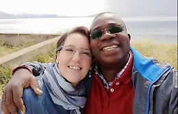 Palermo: Chiara, la moglie che ha commosso il governo e fatto tornare in Italia il marito contagiato