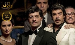 Cinema, un pezzo di Sicilia trionfa ai David di Donatello: Il Traditore miglior film
