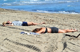 Spiagge agrigentine invase per la tintarella