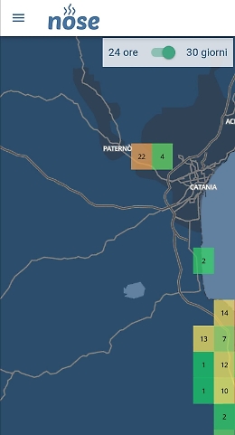 Piano Tavola (CT):  discariche e inquinamento atmosferico