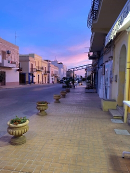 Coronavirus, che triste Lampedusa