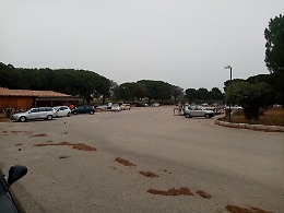 Piazzale Caos, nel pomeriggio molta gente, ma niente assembramenti