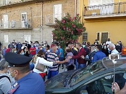 Immigrazione, a Siculiana manifestazione di protesta