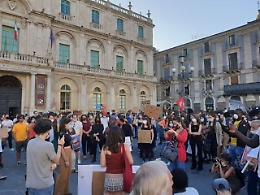 Ieri Catania antirazzista in piazza per George Floyd
