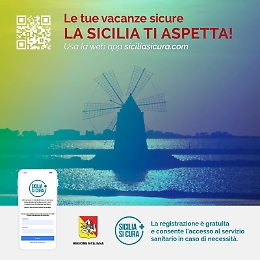 Coronavirus: App "SiciliaSiCura" per chi rientra, già tremila downloads