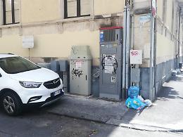 Catania: reportage sui rifiuti disseminati dappertutto