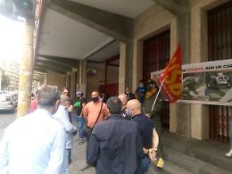 Catania. Sciopero provinciale  USB Vvf, forte adesione e partecipazione