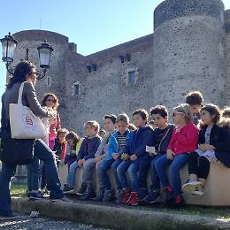 Itinerari per bambini in città. Cosa sono i Family Tour