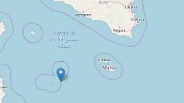 Lampedusa, scossa di terremoto. Per fortuna solo tanta paura