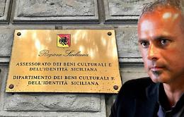 «Assessorato alla difesa della razza», finta targa contro l'assessore Samonà