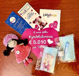 Colore e calore per i piccoli pazienti pediatrici