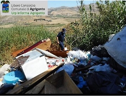Licata, sequestrata discarica abusiva