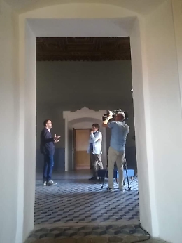 Le telecamere di Rai 2 a Palma di Montechiaro