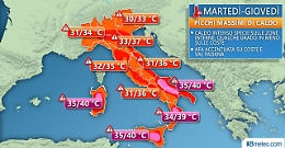 Meteo, la Sicilia si prepara a "friggere" con 40 gradi: ecco in quali giorni