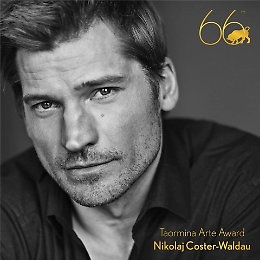 Taormina Filmfest, a Nikolaj Coster-Waldau uno dei Taormina Arte Awards