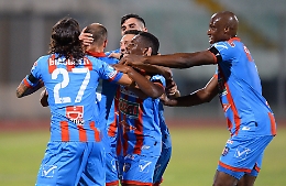 Play off serie C, Catania-Virtus Francavilla: tutte le foto del match