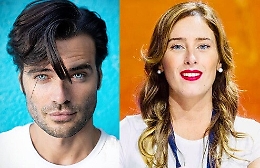 Giulio Berruti confessa in tv l'amore per Maria Elena Boschi: «Sono innamorato»