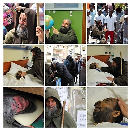 Fratel Biagio torna alla Missione: «Il mio cuore pieno di speranza»