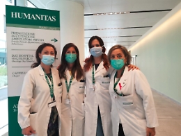 Humanitas Misterbianco, visite gratuite per le donne con l' (H)Open Week Bollini rosa