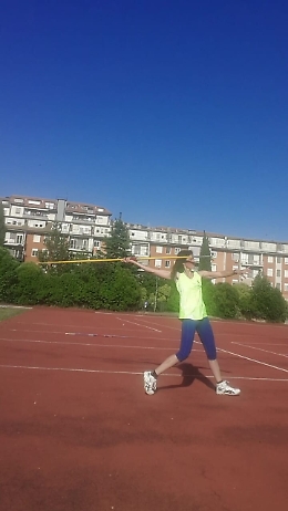 Nuova vittoria per la mai sazia Giusi Parolino