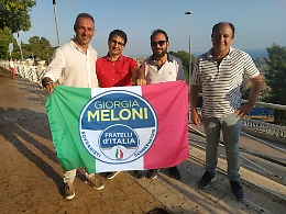 Porto Empedocle, Michelangelo Bruno Gallo aderisce a Fratelli d'Italia