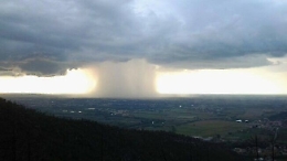 Il temporale “autorigenerante”, così si è formata la bomba d'acqua su Palermo