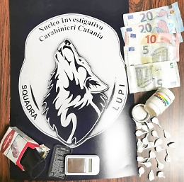 Arrestato il pusher che aveva l'esclusiva della cocaina a Picanello