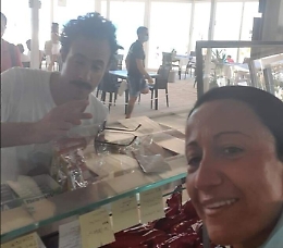 Alessio Vassallo alla Scala dei Turchi e poi al Majata