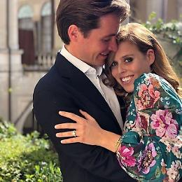 Royal Family, Beatrice ha detto sì, tra pochi intimi, all'italo-inglese Edoardo Mapelli Mozzi