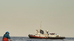 Ong dona 10mila euro ad armatore di Sciacca che soccorse migranti