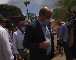 Congresso Pd, Zingaretti: «Dalla Sicilia corriamo per essere primo partito italiano»