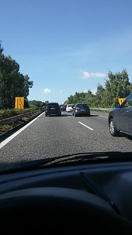 A/18 Me-CT: lavori di scerbamento senza alcun avviso