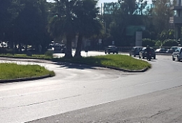 Catania: "torna indietro" senza segnaletica alla circonvallazione