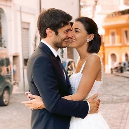 Nozze Lino Guanciale, il "dr. Conforti" ha sposato la figlia di un senatore