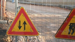 Lavori di pavimentazione lungo la "Ragusana": viabilità a senso unico alternato