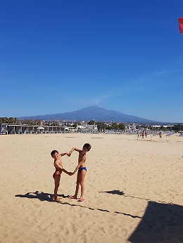 Playa di Catania: "E' ora di visitare la Sicilia"