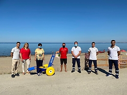 Mare fruibile da tutti nel litorale di Sciacca