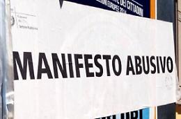 Affissioni elettorali abusive, 8 assolti nel Ragusano