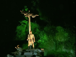 Nelle gole dell'Alcantara tra Omero e Dante