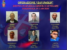 Mafia a Siracusa, ecco gli arrestati e le foto