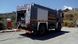 Messina, autista forestale cade con l'autobotte in un dirupo e muore