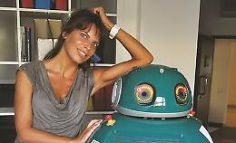 La siciliana che parla ai robot e ora sogna di tornare nella sua terra