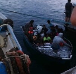 Migranti,  24 tunisini soccorsi vicino a Lampedusa
