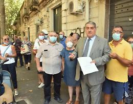 Catania, crollo via Castromarino Appello ai pg di Catania e della Cassazione