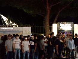 Giardini Naxos (ME): assembramento di giovani  inconsapevoli