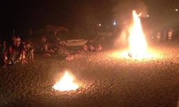 Covid, niente falò in spiaggia per il Ferragosto a Catania