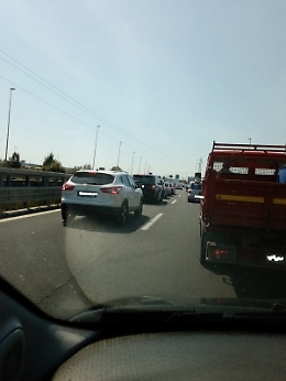 Catania-Siracusa: bloccati per ore sotto il sole