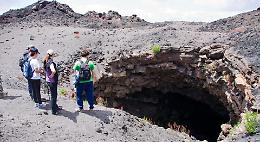Etna, soccorsi due escursionisti, l'allarme lanciato dalla mamma