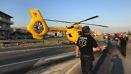 Naro: scontro auto moto, ferita una ragazza