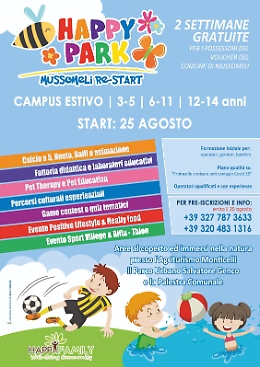 Al via a Mussomeli il Centro estivo per i ragazzi voluto dal Ministero della Famiglia